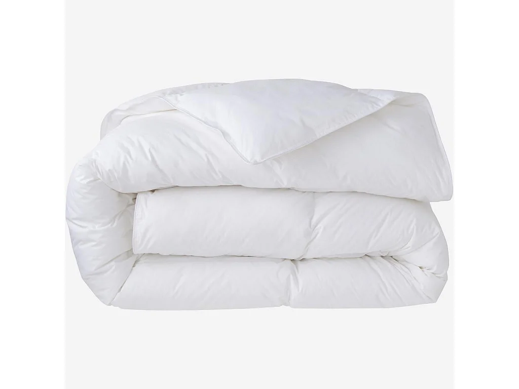 Habitat - Couette tempérée en synthétique - 250 g/m² - 260 x 240 cm - Esprit duvet
