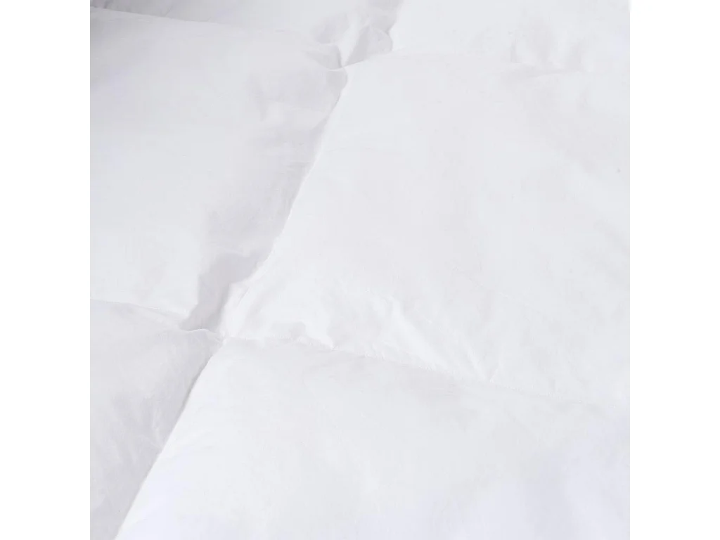 Habitat - Couette tempérée en synthétique - 250 g/m² - 260 x 240 cm - Esprit duvet