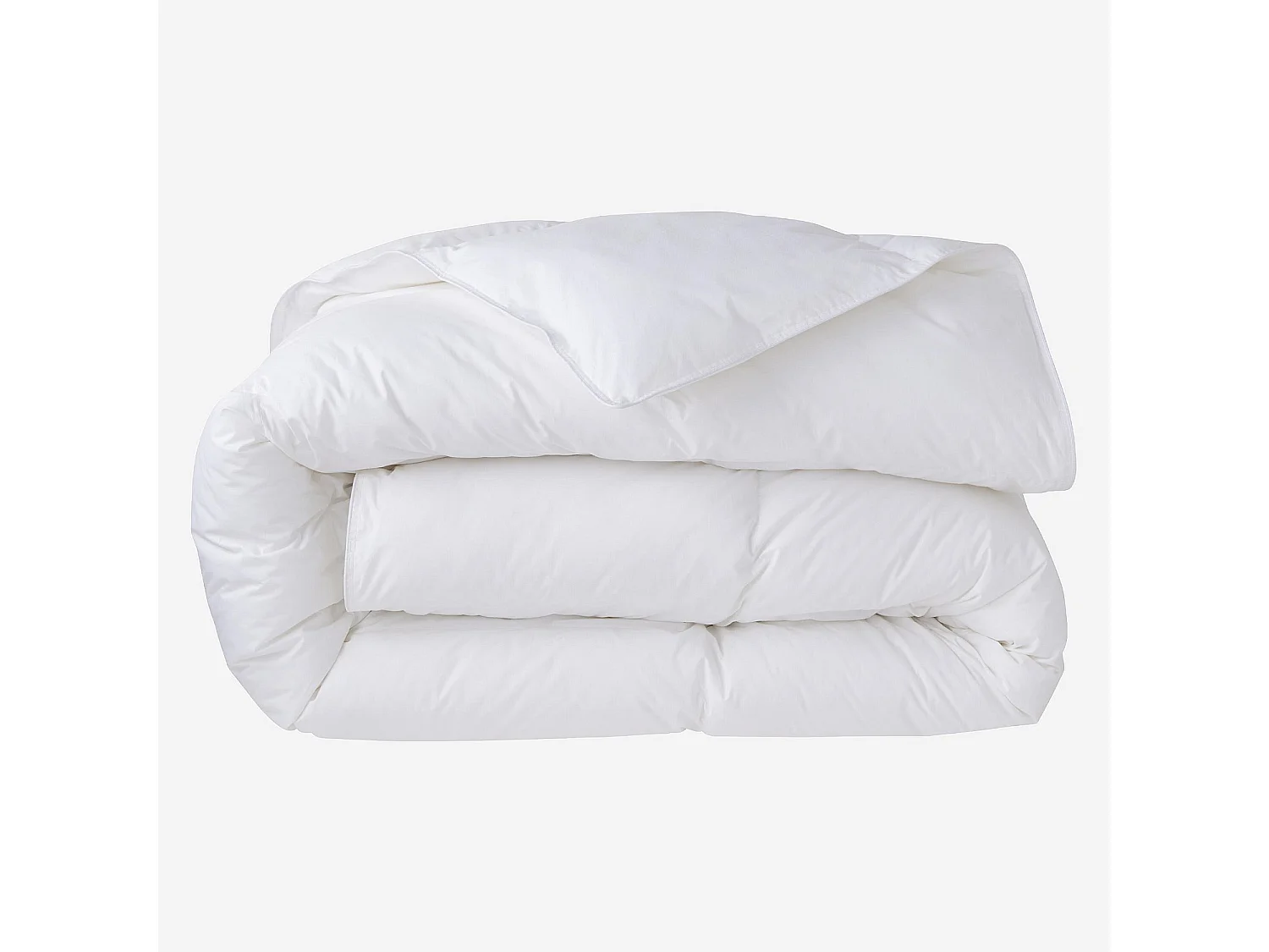 Habitat - Couette tempérée en synthétique - 250 g/m² - 260 x 240 cm - Esprit duvet