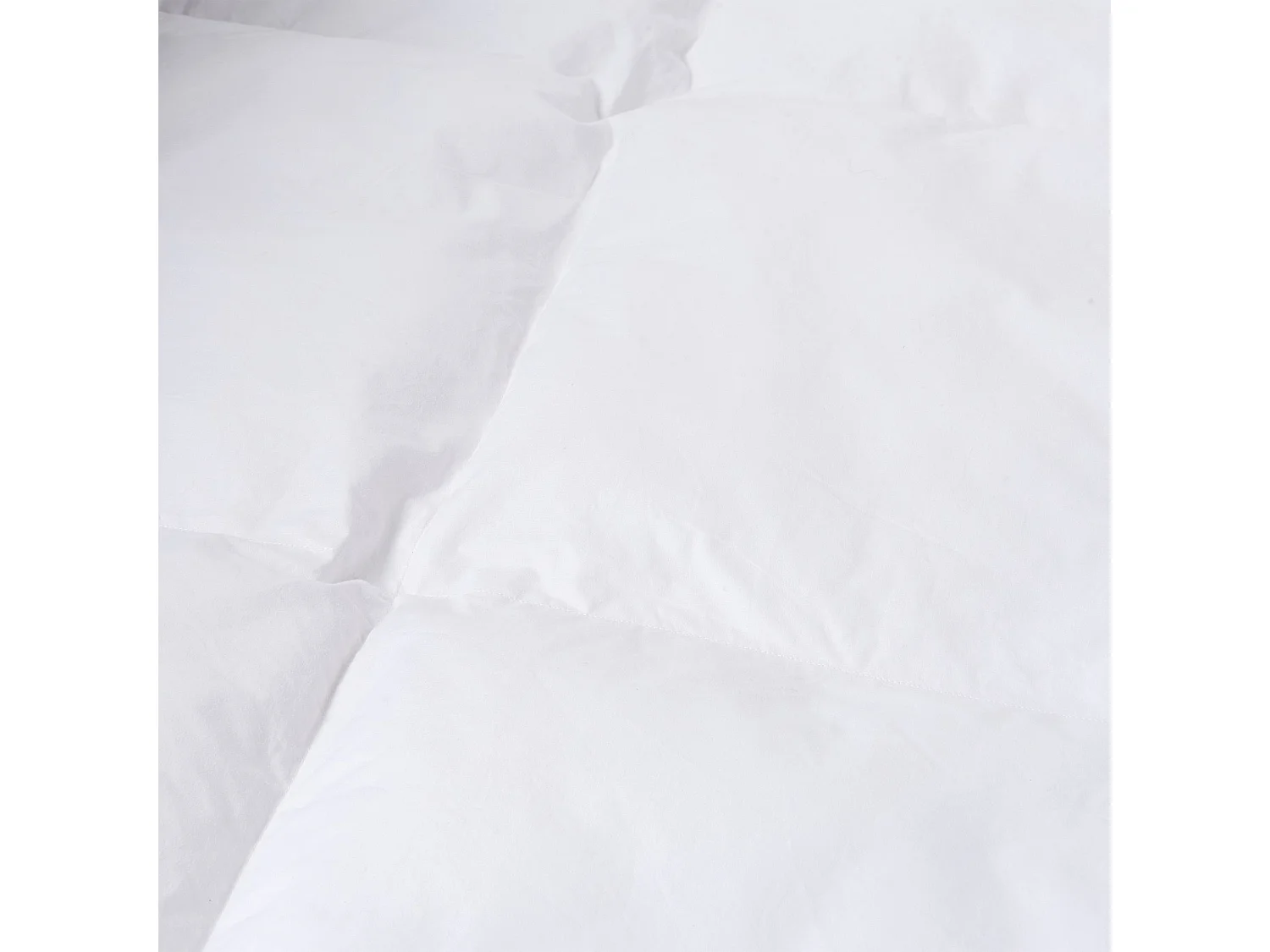Habitat - Couette tempérée en synthétique - 250 g/m² - 260 x 240 cm - Esprit duvet