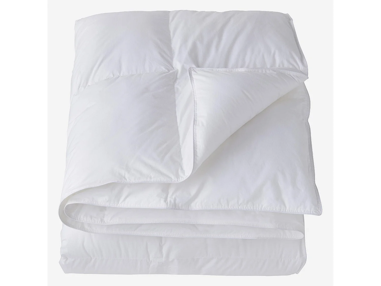 Couette tempérée en synthétique - 250 g/m² - 260 x 240 cm