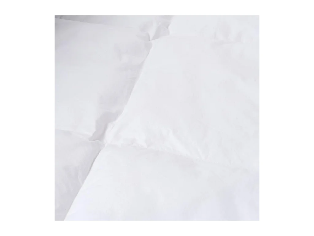 Habitat - Couette tempérée en synthétique - 250 g/m² - 140 x 200 cm - Esprit duvet