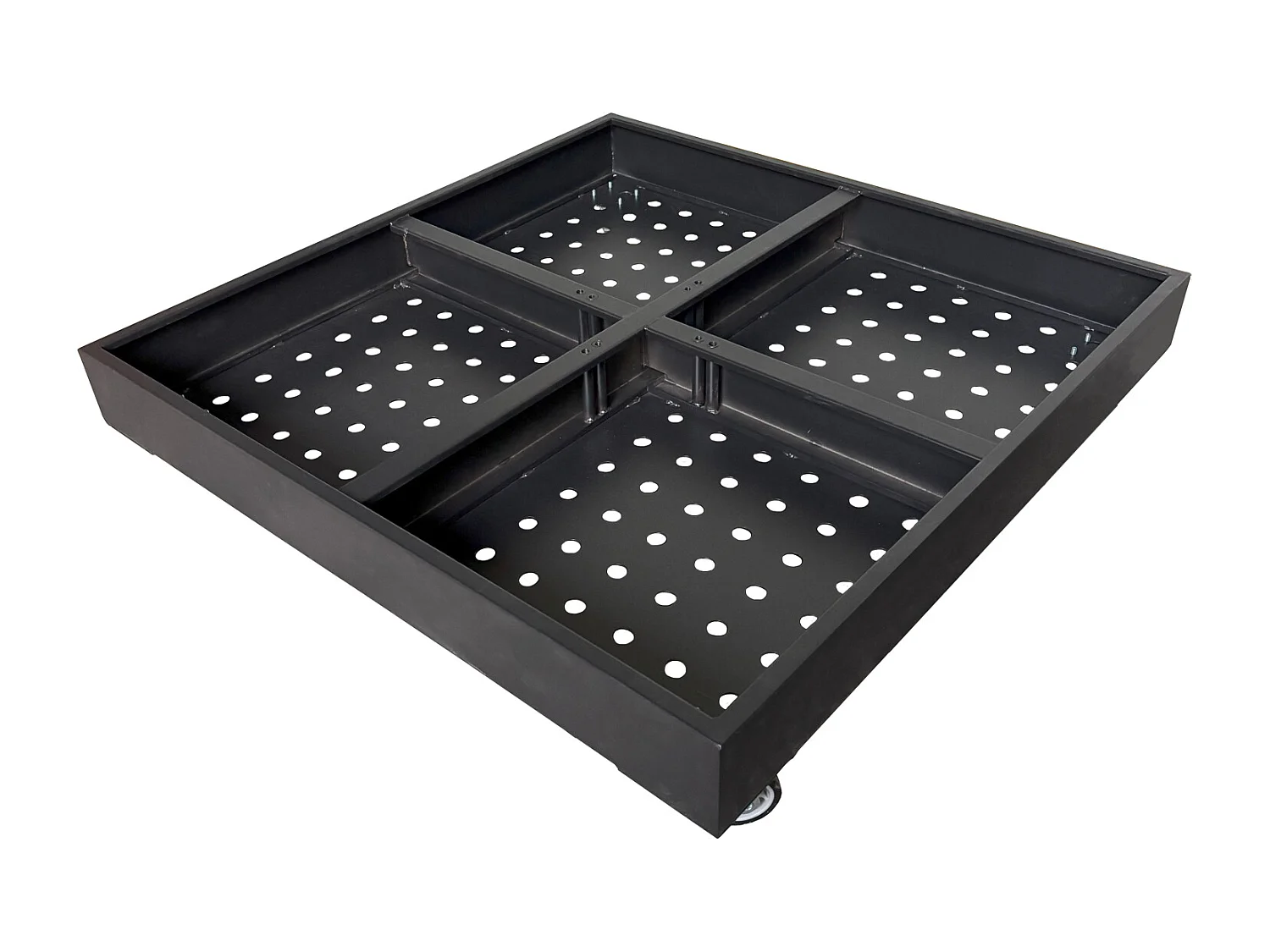 Pied de lestage sur roues CANCALE pour parasol déporté