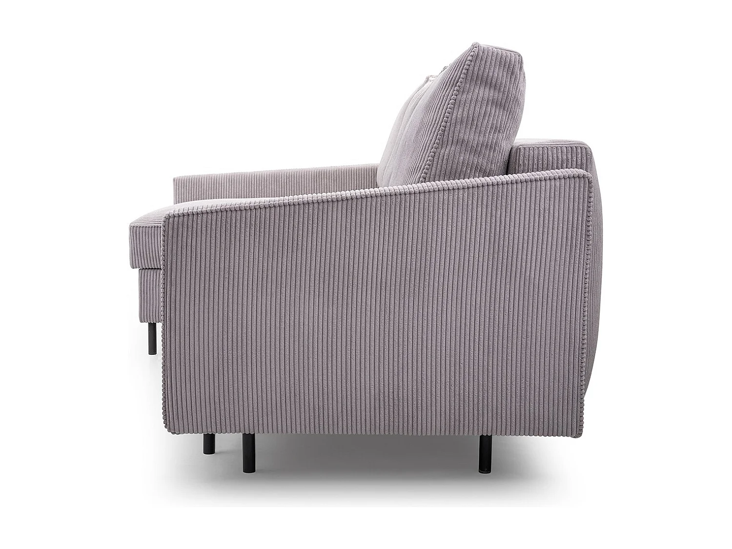 Ecksofa, ROBIN LINCOLN, Freistehend, Mit Schlaffunktion, Bettkasten Und Hochwertigem LINCOLN Stoff, Maße: 220x137x110 cm, LINKS
