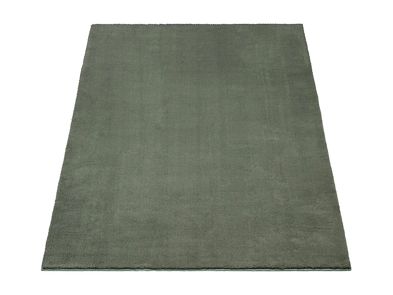 Tapis uni antidérapant lavable Forêt - 160 x 220 cm - RELAX