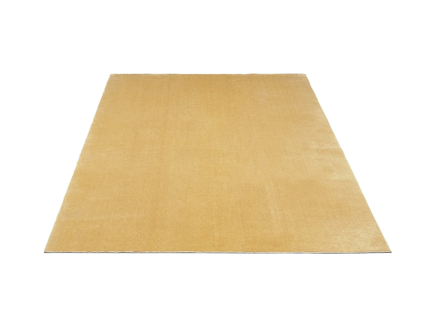 Tapis uni antidérapant lavable Or - 160 x 220 cm - RELAX