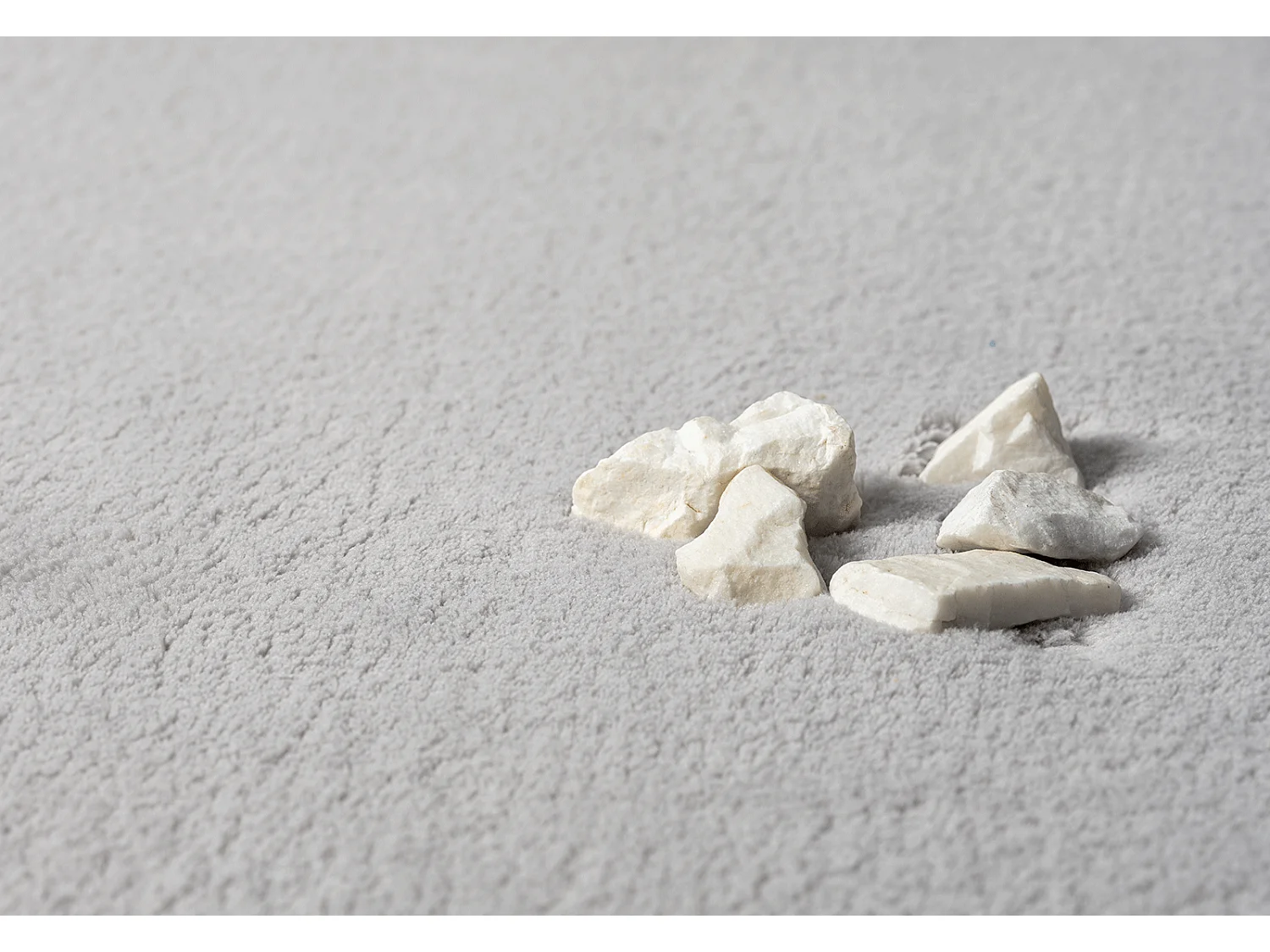 Tapis uni antidérapant lavable Gris - 140 x 200 oval cm - RELAX