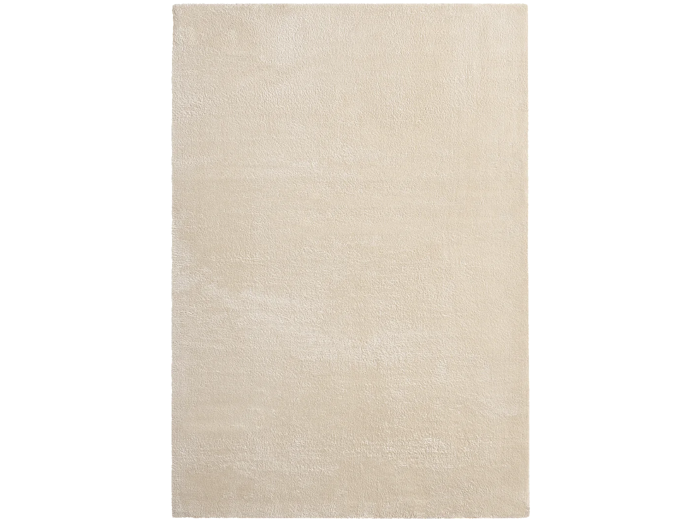 Tapijt kortpolig wasbaar antislip - Beige - 80 x 150 cm - RELAX