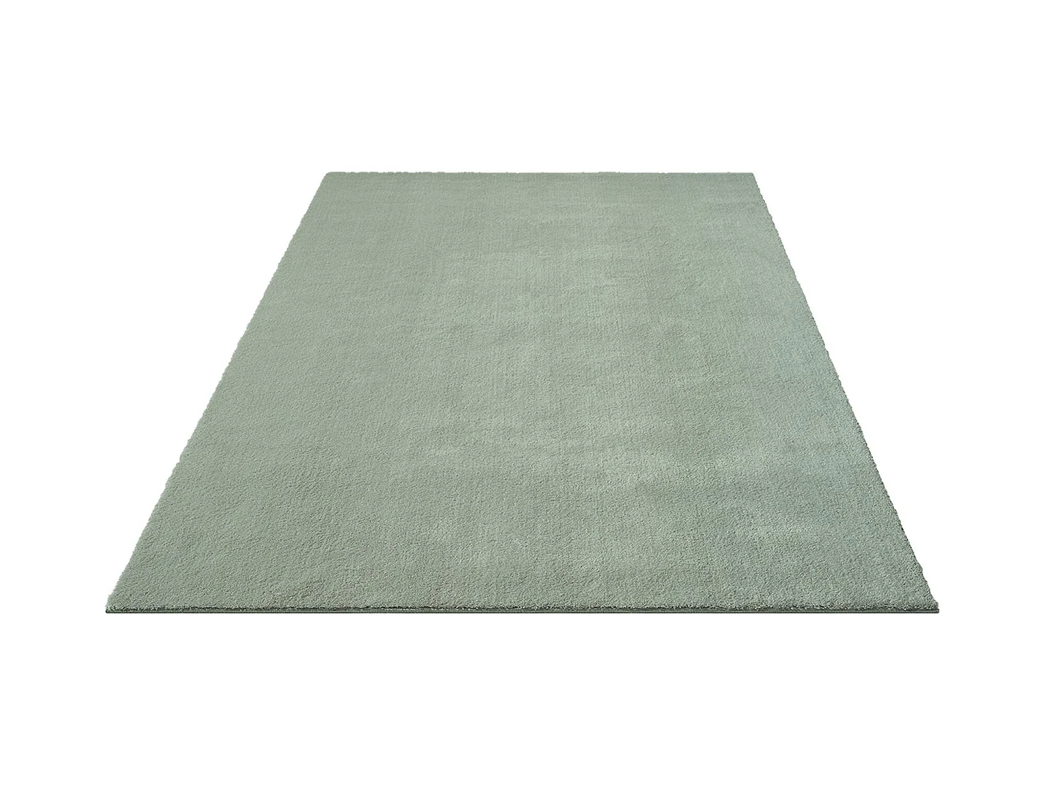 Tapete pelo curto lavável antiderrapante - Verde - 160 x 220 cm - RELAX