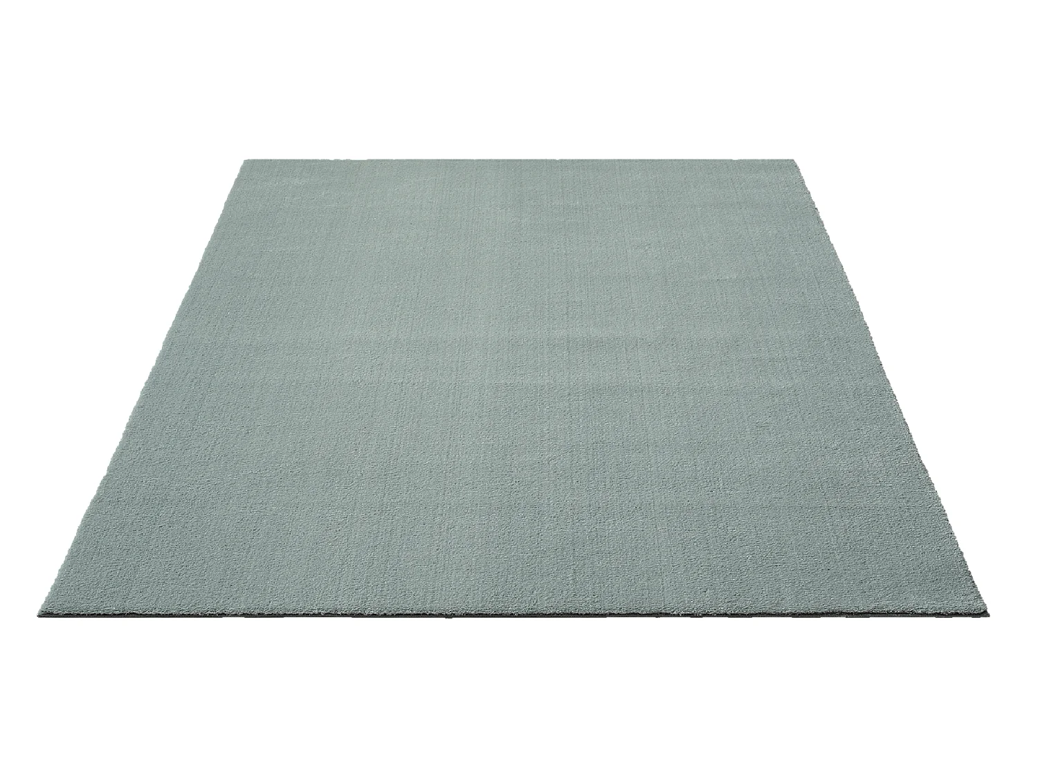 Teppich Kurzflor Waschbar Anti-Rutsch - Blau - 140 x 200 cm - RELAX