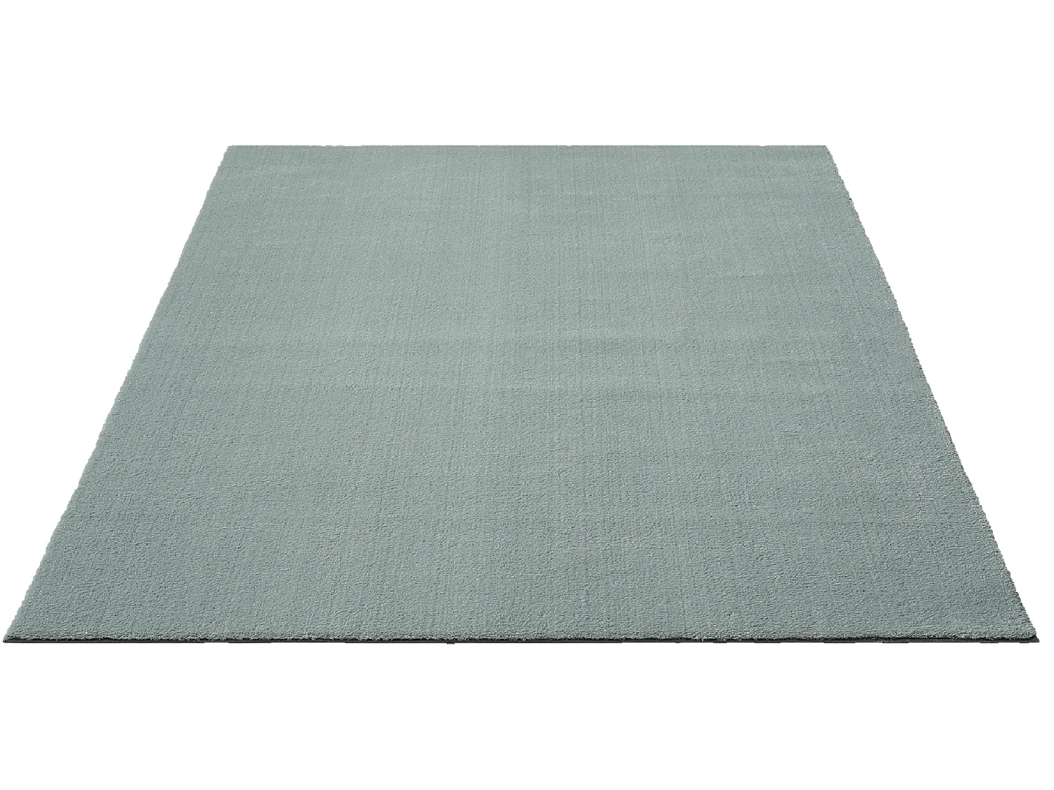 Tapis uni antidérapant lavable Bleu - 140 x 200 cm - RELAX