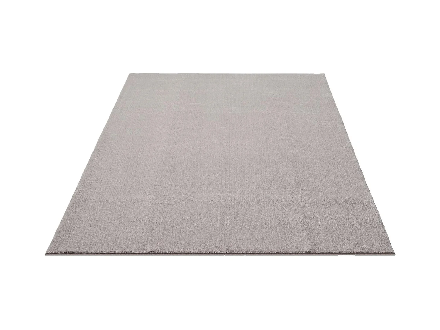Tappeto pelo corto lavabile antiscivolo - Sabbia - 240 x 340 cm - RELAX
