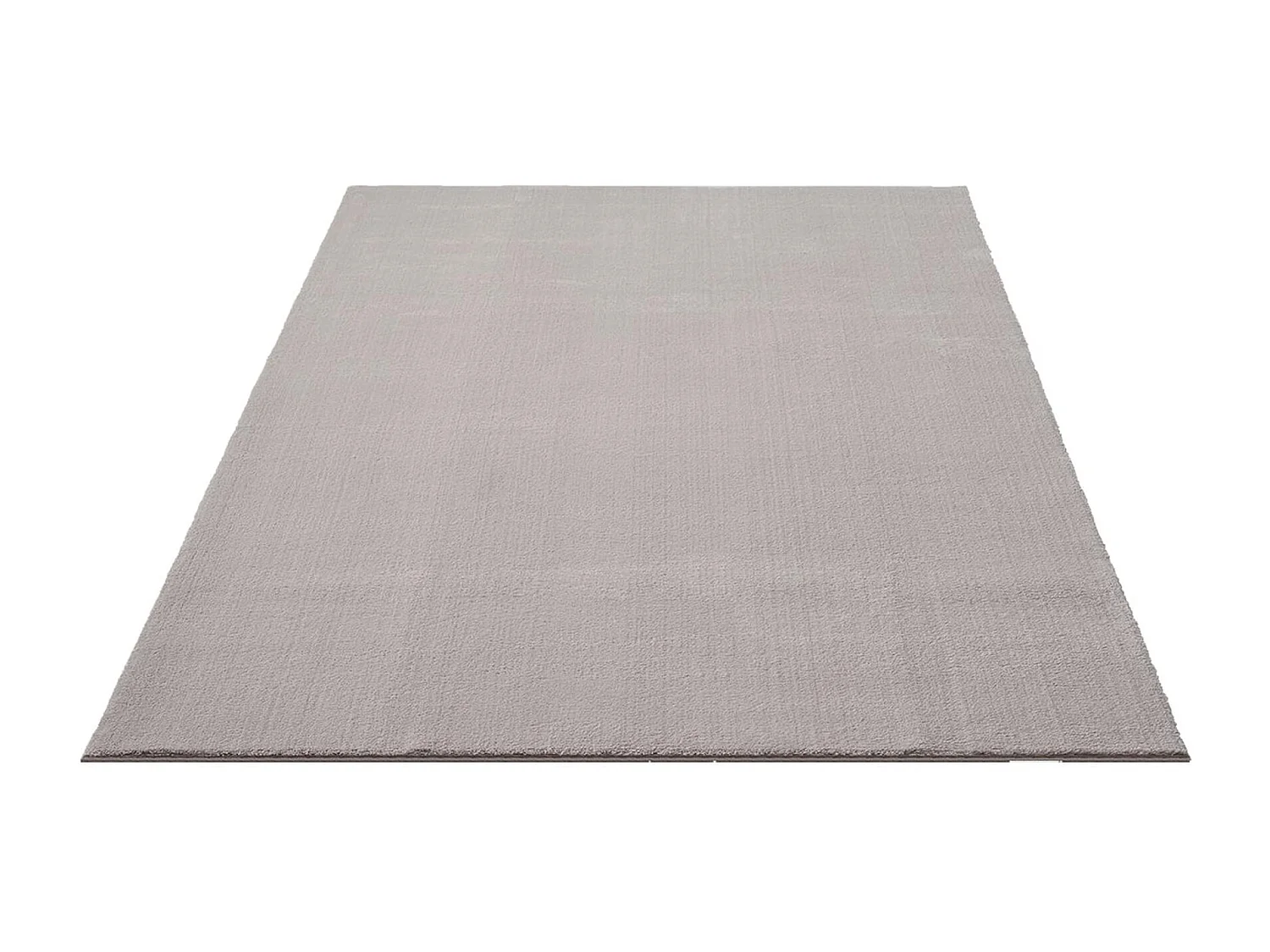 Tapis uni antidérapant lavable Sable - 240 x 340 cm - RELAX