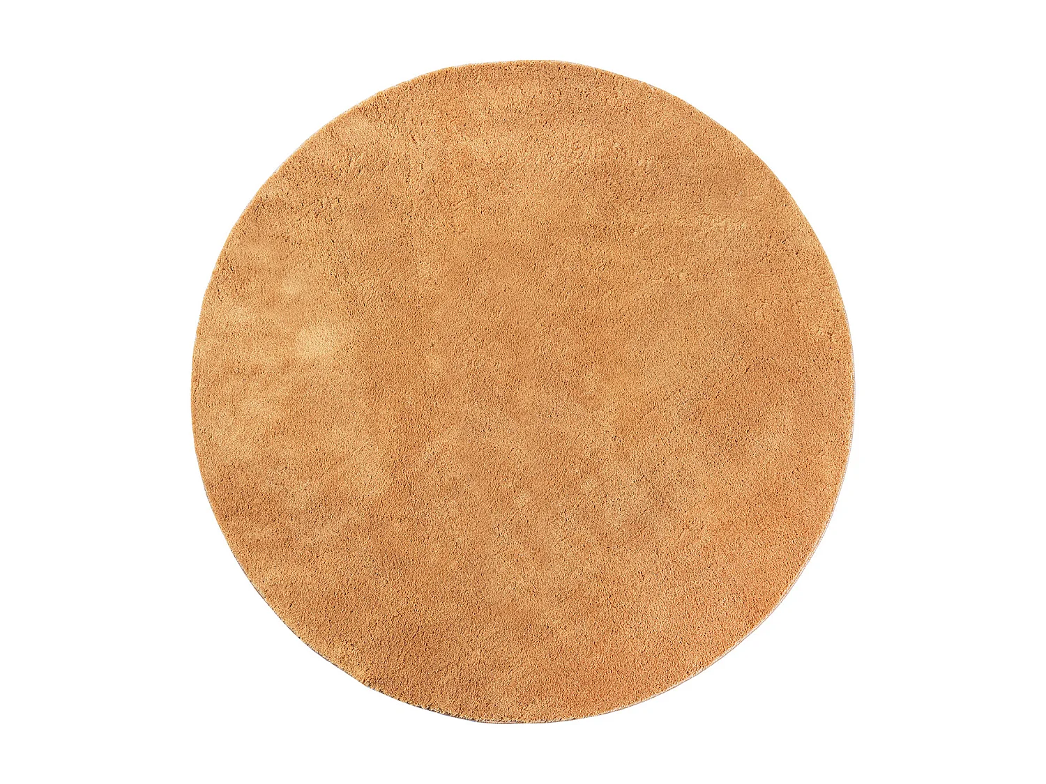 Teppich Kurzflor Waschbar Anti-Rutsch - Terra - 120 cm Rund - RELAX