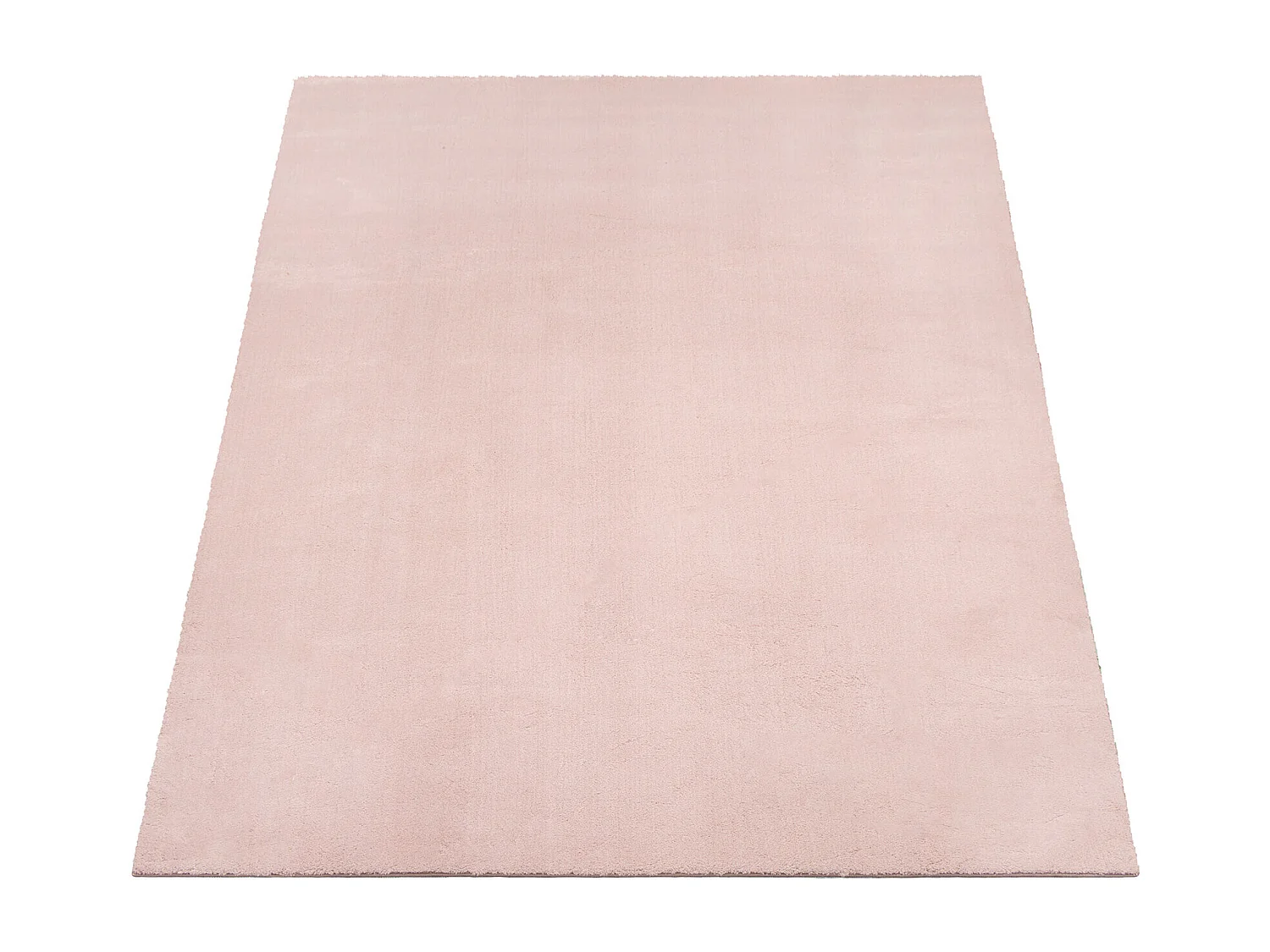 Tapis uni antidérapant lavable Blush - 240 x 340 cm - RELAX