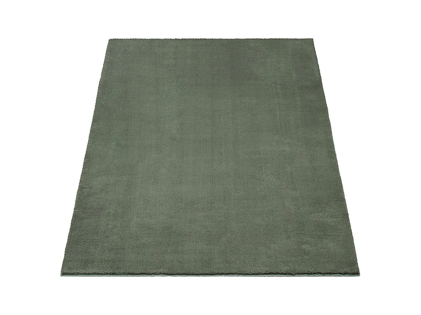 Tapis uni antidérapant lavable Forêt - 200 x 280 cm - RELAX