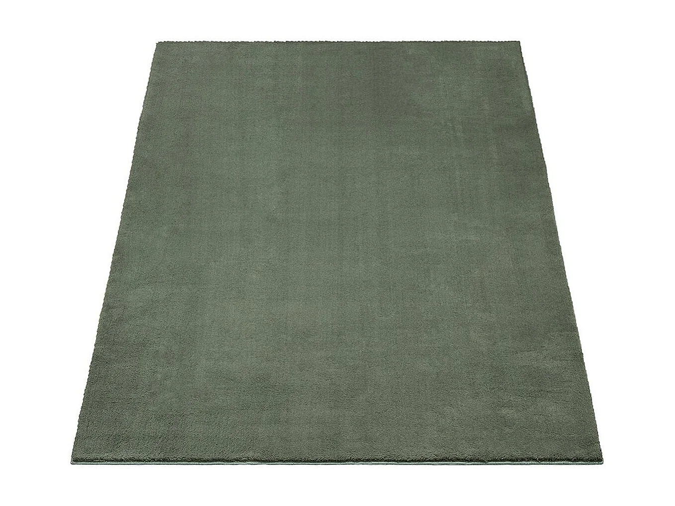 Tapis uni antidérapant lavable Forêt - 200 x 280 cm - RELAX