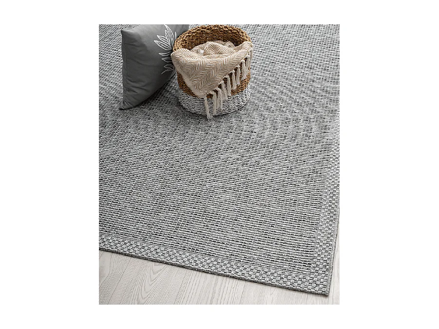 Tappeto interni esterni design unitario - Grigio - 80 x 150 cm - CALGARY