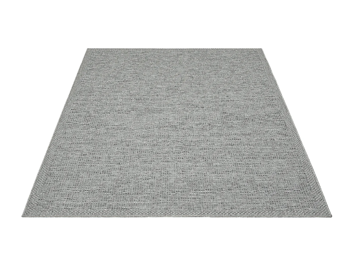 Teppich Indoor Outdoor design uni - Grijs - 200 x 280 cm - CALGARY