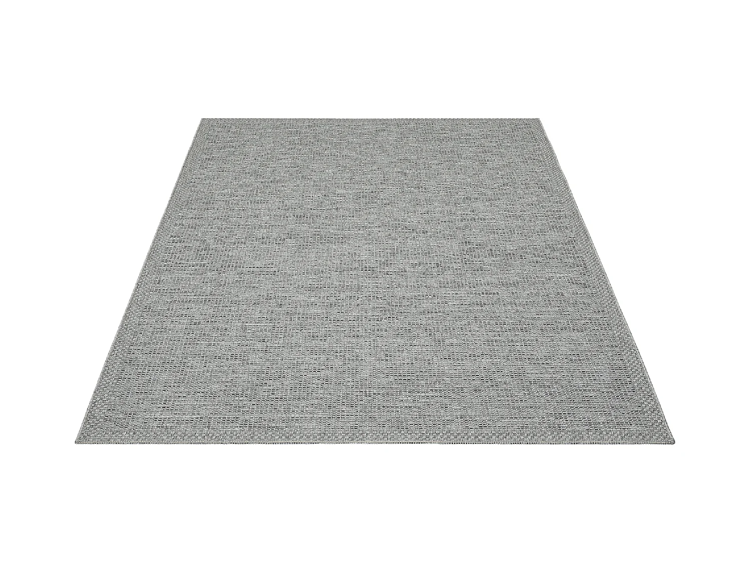 Tappeto interni esterni design unitario - Grigio - 140 x 200 cm - CALGARY