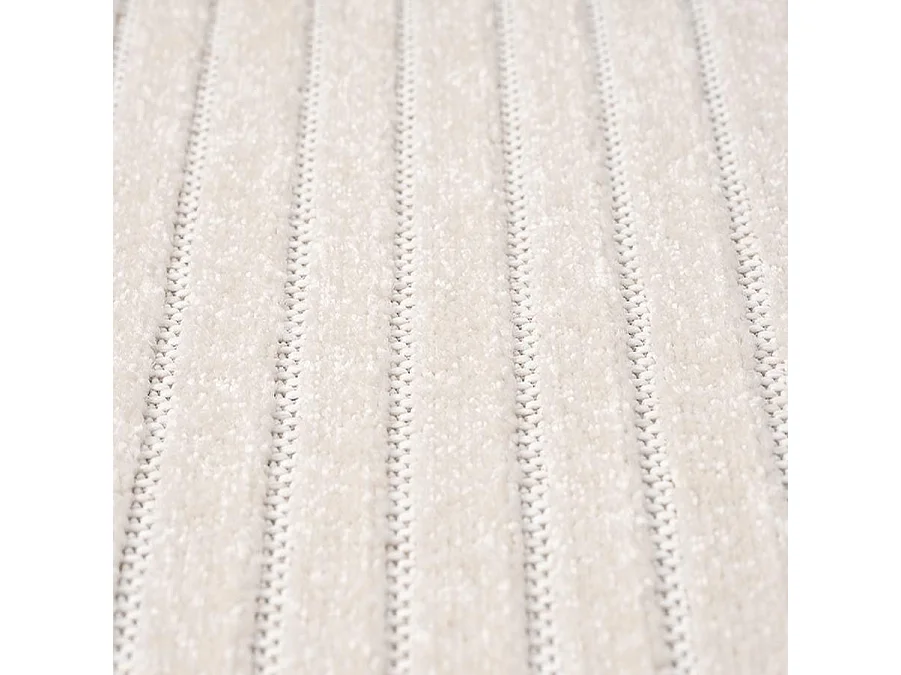 Tapis moderne design boho - Crème - 140 x 200 cm - SANTO PLUS