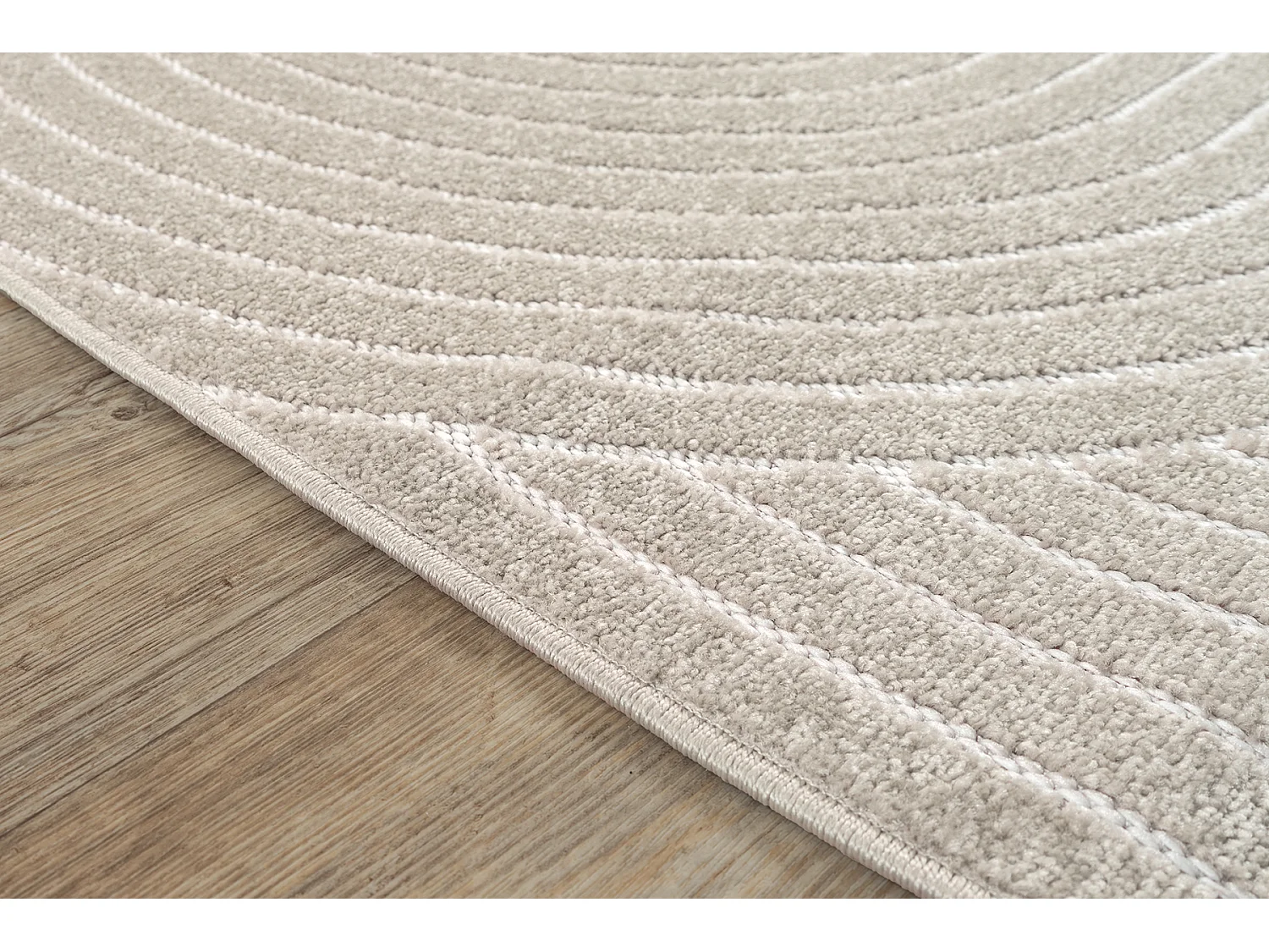 Tapete design moderno boho - Beige - 140 x 200 cm - SANTO PLUS