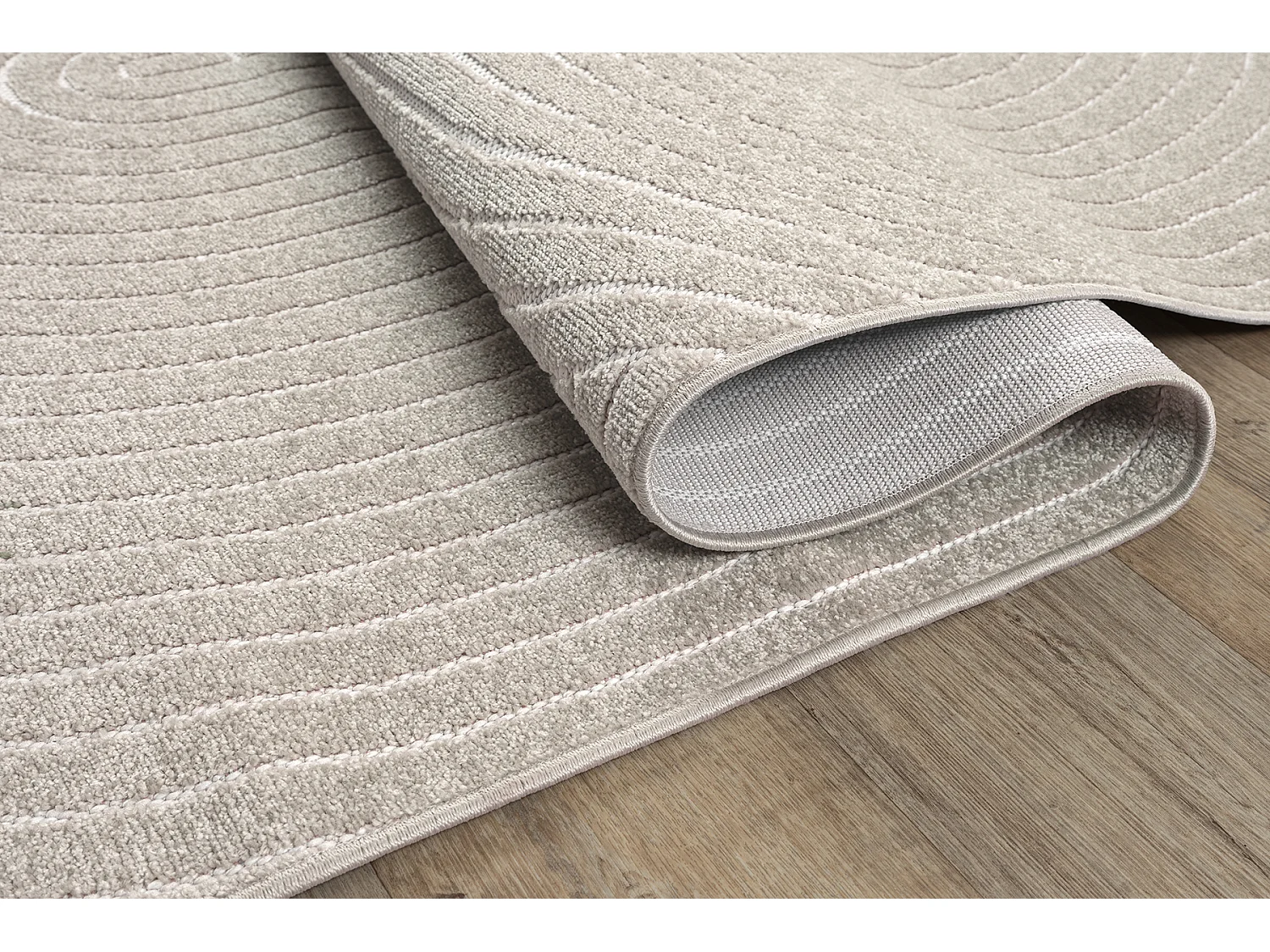 Tapete design moderno boho - Beige - 160 x 220 cm - SANTO PLUS