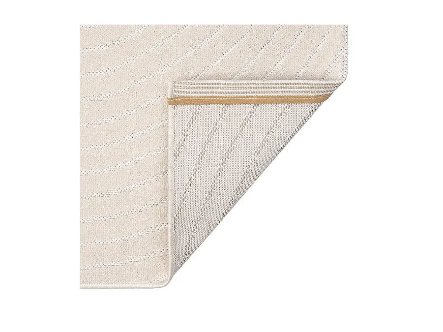 Tappeto design moderno boho - Crema - 200 x 280 cm - SANTO PLUS