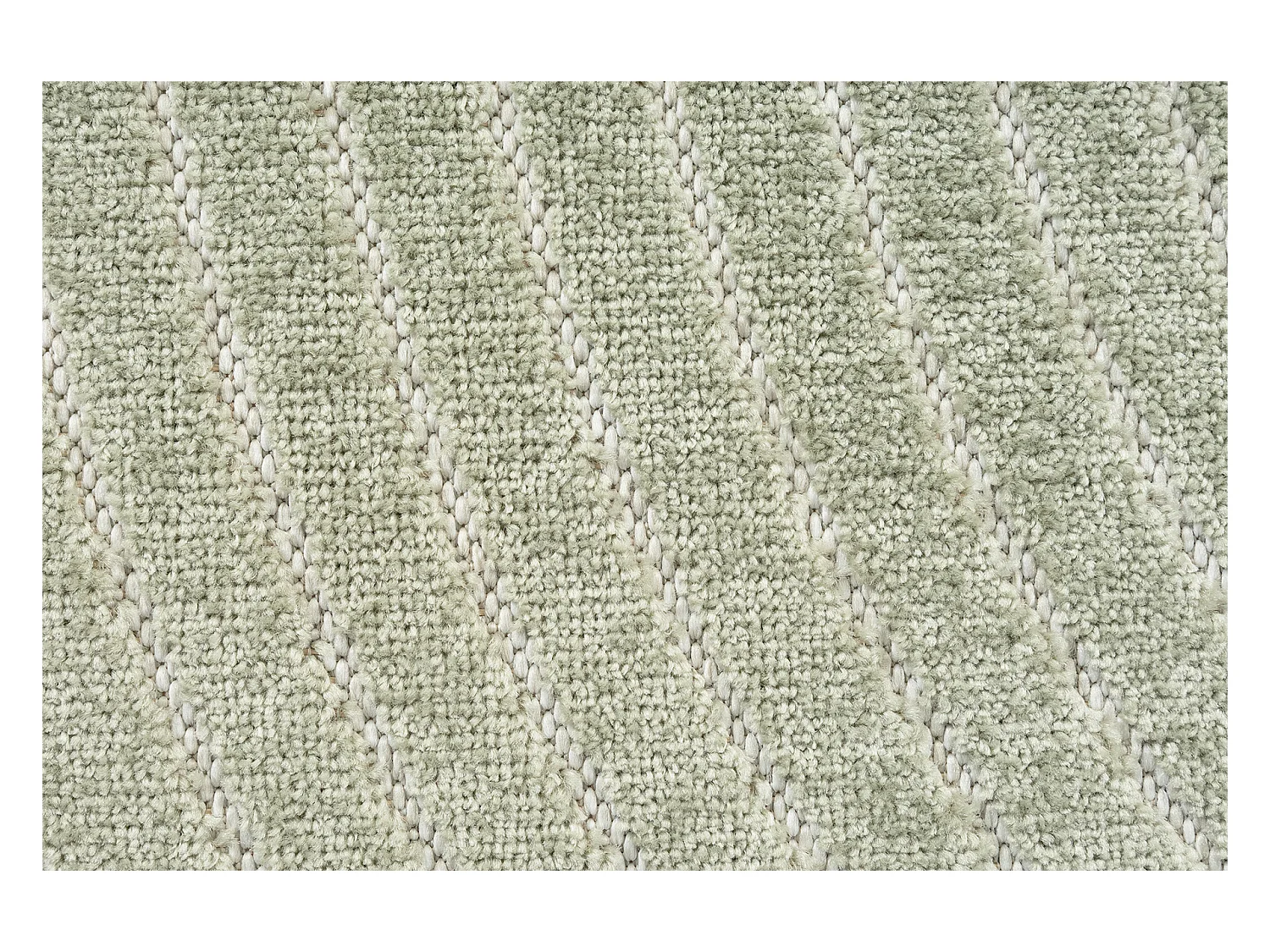 Tapete design moderno boho - Verde - 160 x 220 cm - SANTO PLUS