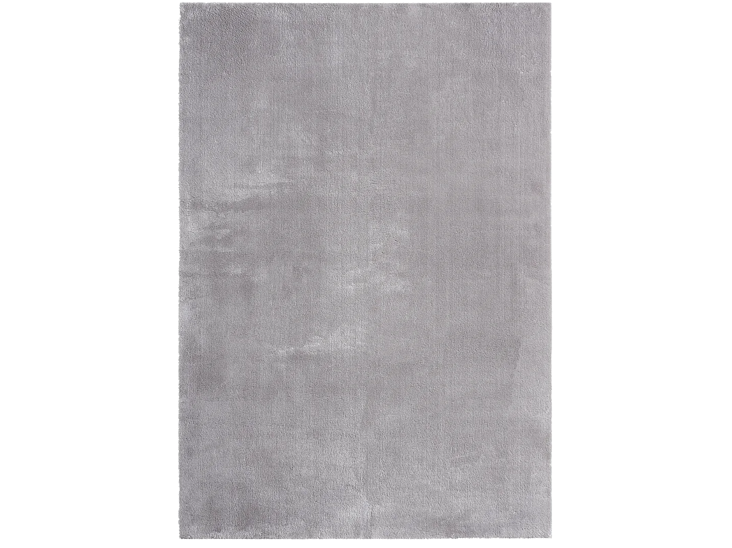 Tapis uni antidérapant lavable Gris - 200 x 280 cm - RELAX