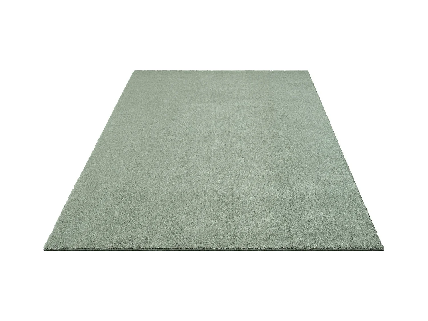Tapis uni antidérapant lavable Vert - 120 x 160 cm - RELAX