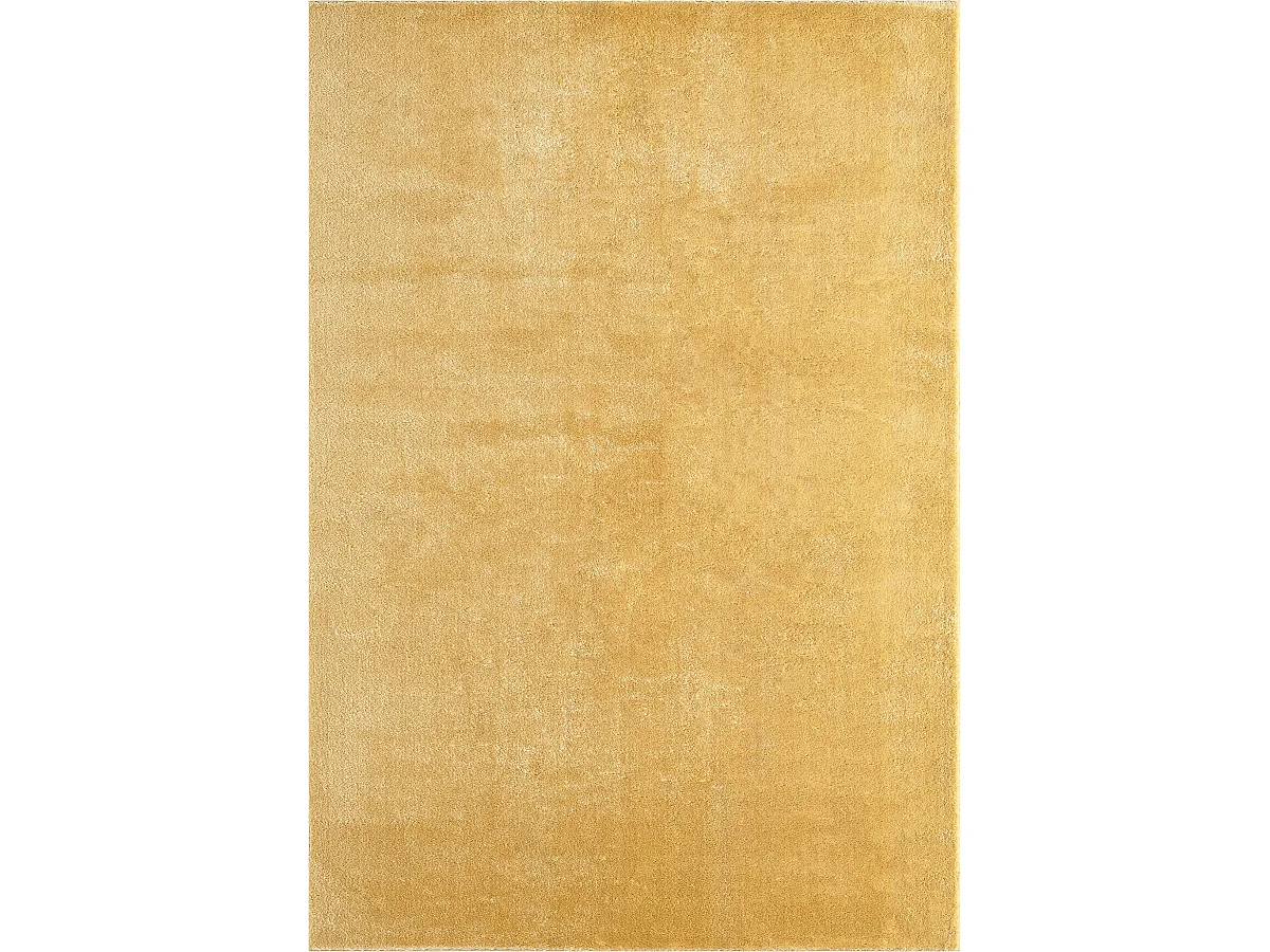 Tapis uni antidérapant lavable Or - 60 x 110 cm - RELAX