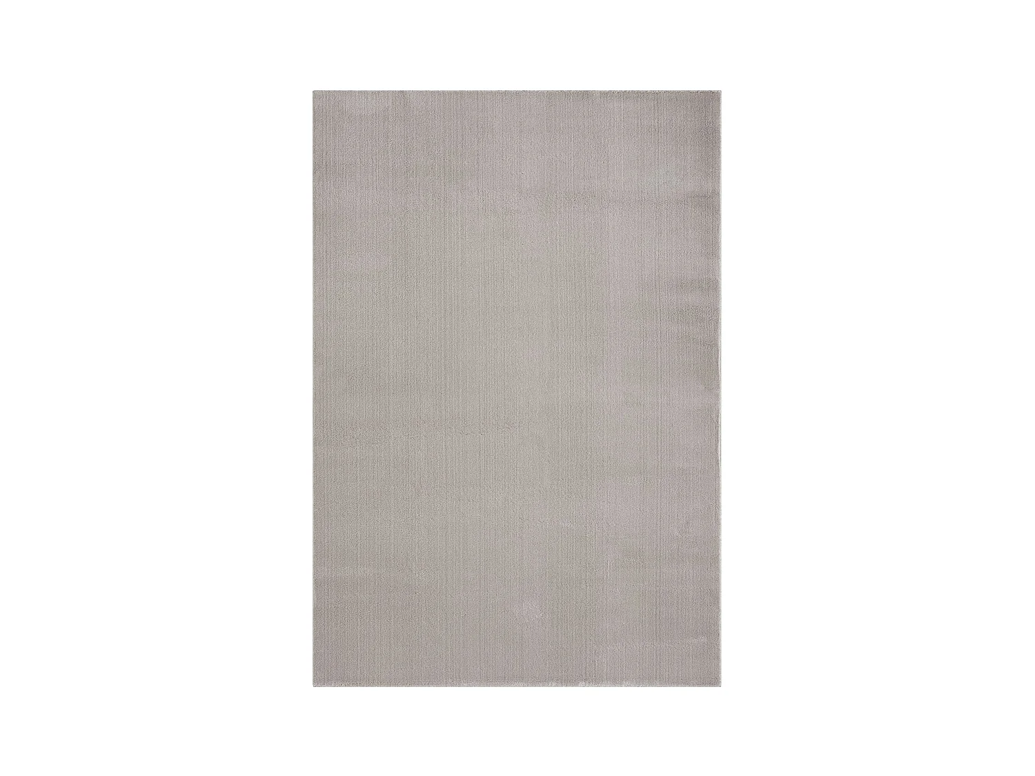Tappeto pelo corto lavabile antiscivolo - Sabbia - 160 x 220 cm - RELAX