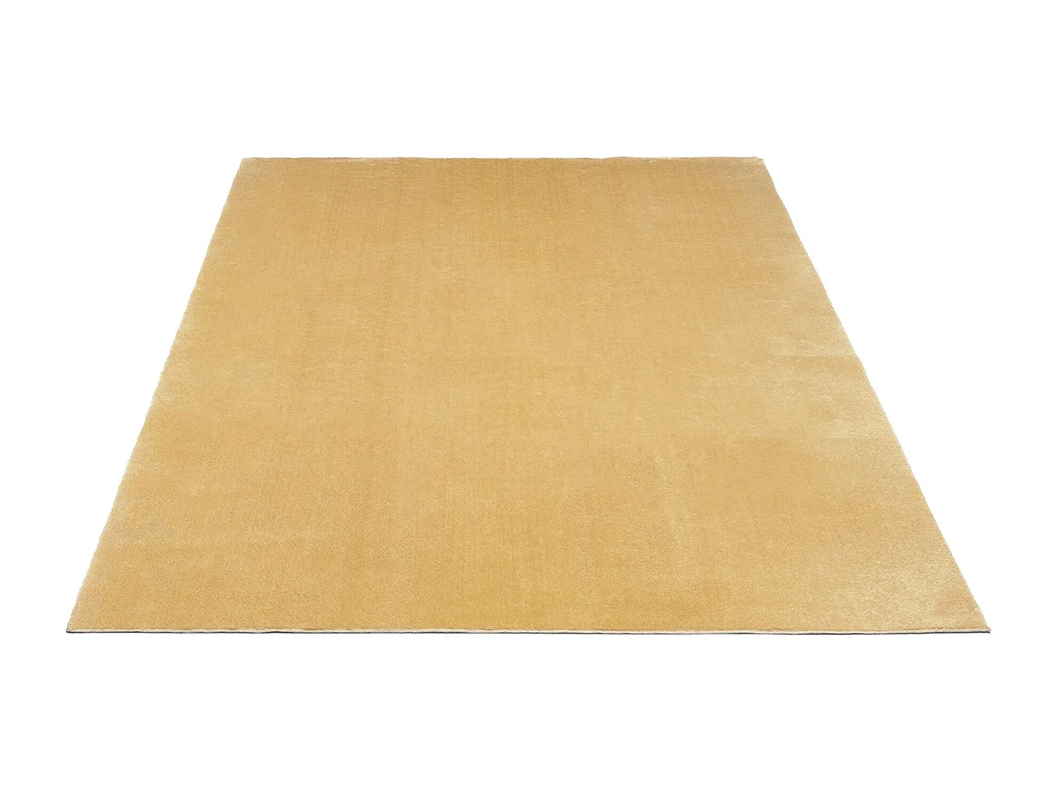 Tapijt kortpolig wasbaar antislip - Goud - 200 x 280 cm - RELAX