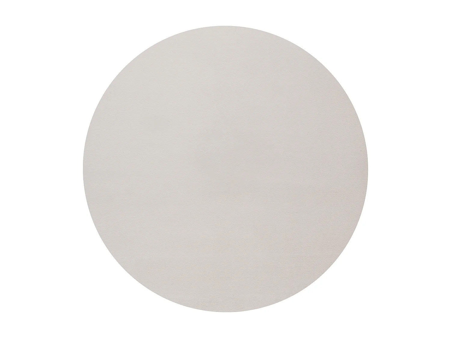 Tapis moderne fourrure chaud douillet lavable - Beige - 120 x 170 cm - COSY