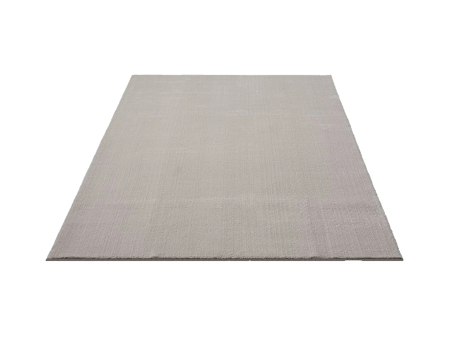 Tappeto pelo corto lavabile antiscivolo - Sabbia - 140 x 200 cm - RELAX
