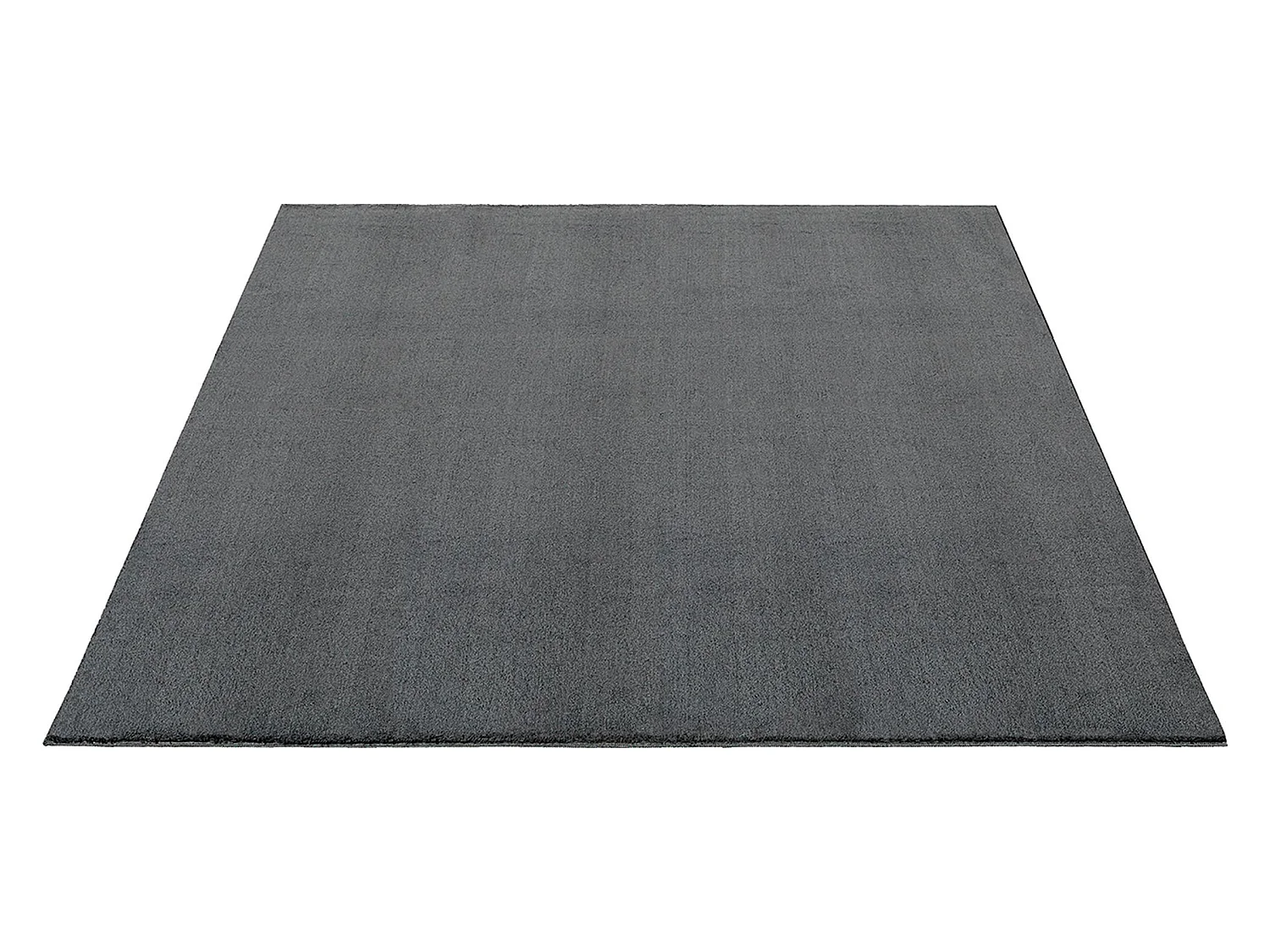 Tapijt kortpolig wasbaar antislip - Antraziet - 140 x 200 cm - RELAX