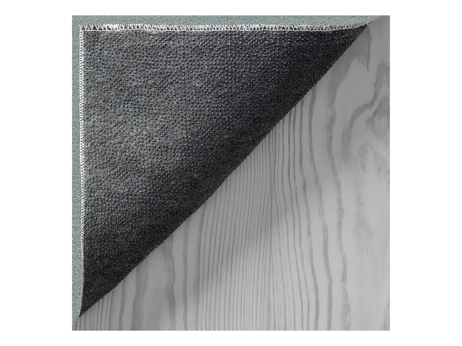 Tappeto pelo corto lavabile antiscivolo - Blu - 160 x 220 cm - RELAX