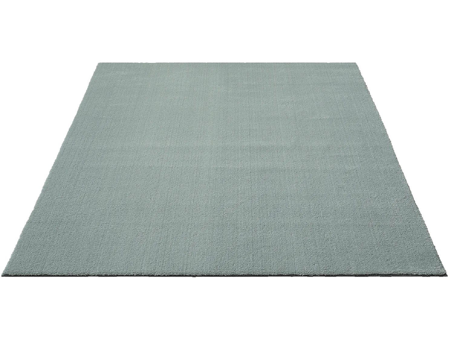 Tapete pelo curto lavável antiderrapante - Azul - 160 x 220 cm - RELAX