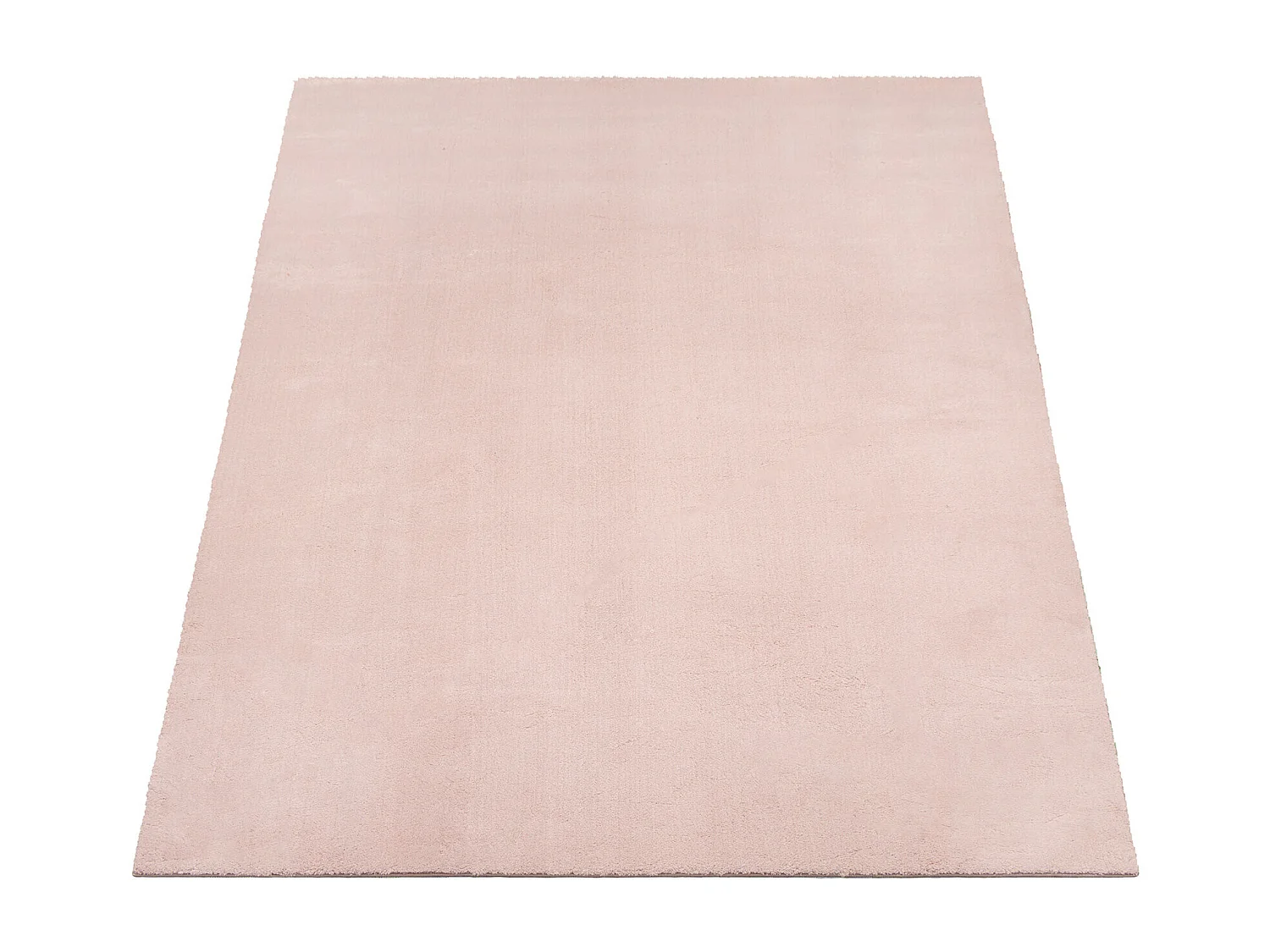 Tapis uni antidérapant lavable Blush - 160 x 220 cm - RELAX