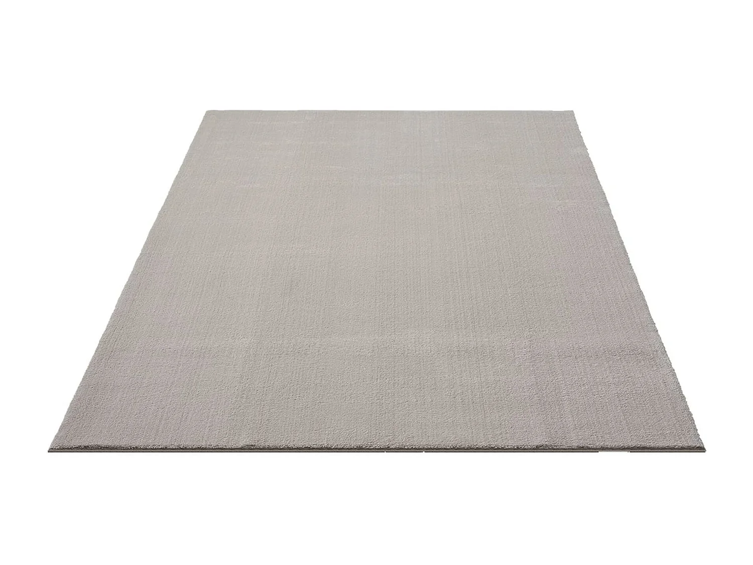Tapis uni antidérapant lavable Sable - 120 x 160 cm - RELAX
