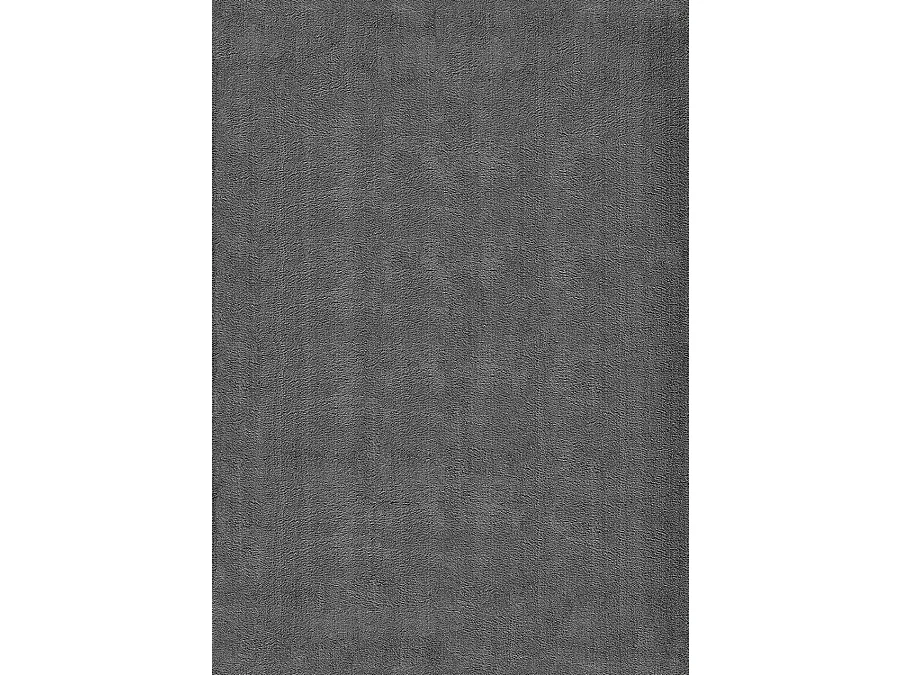 Tapis uni antidérapant lavable Anthracite - 160 x 220 cm - RELAX