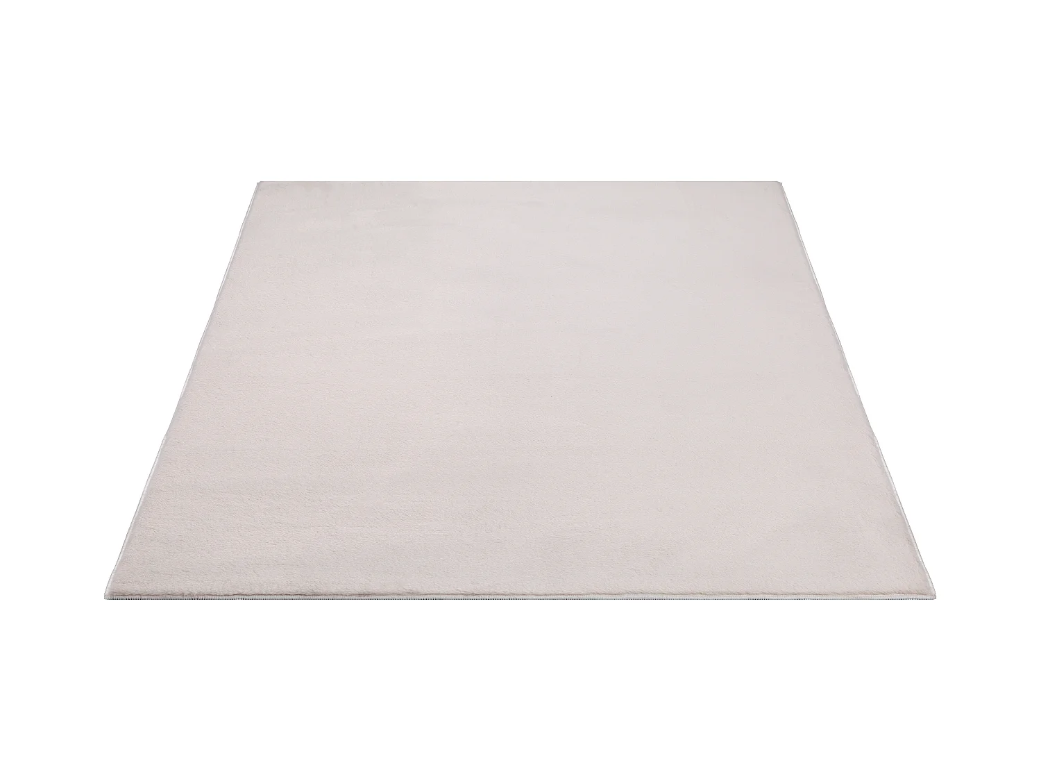 Tapijt imitatiebont zacht afwasbaar - Beige - 240 x 340 cm - COSY