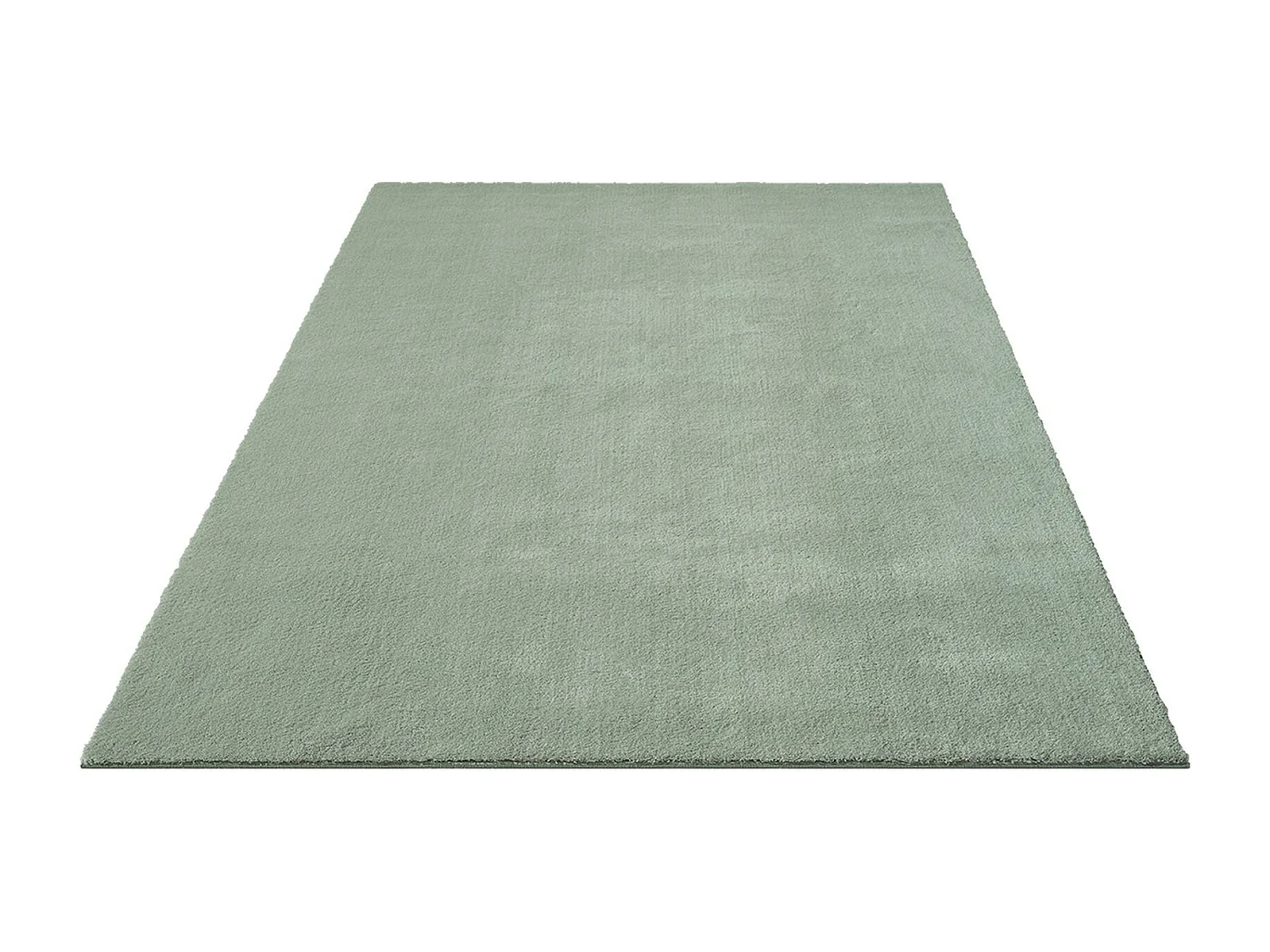 Tapis uni antidérapant lavable Vert - 300 x 400 cm - RELAX