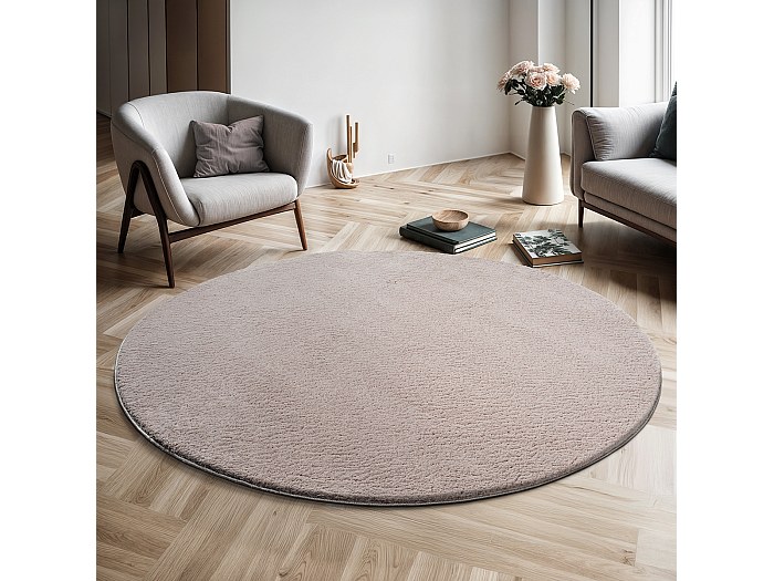 Tappeto In Pelo Corto Lavabile Paco Home - Monocolore, Moderno, Varie Misure E Colori