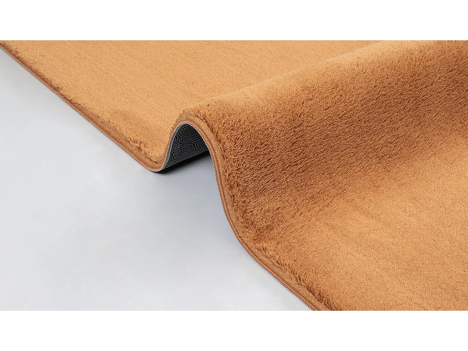 Tapis uni antidérapant lavable Terra - 80 x 150 cm - RELAX