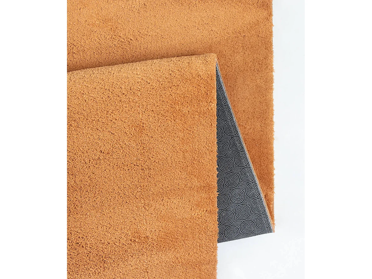 Tapis uni antidérapant lavable Terra - 80 x 150 cm - RELAX