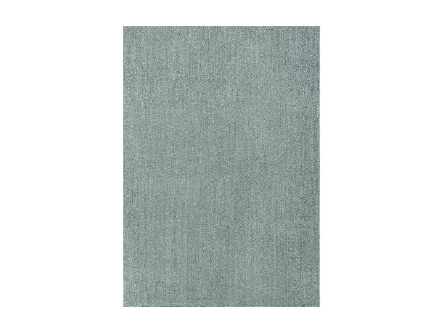 Tapis uni antidérapant lavable Bleu - 60 x 110 cm - RELAX