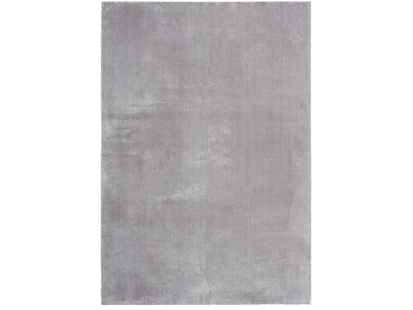 Tapis uni antidérapant lavable Gris - 240 x 340 cm - RELAX