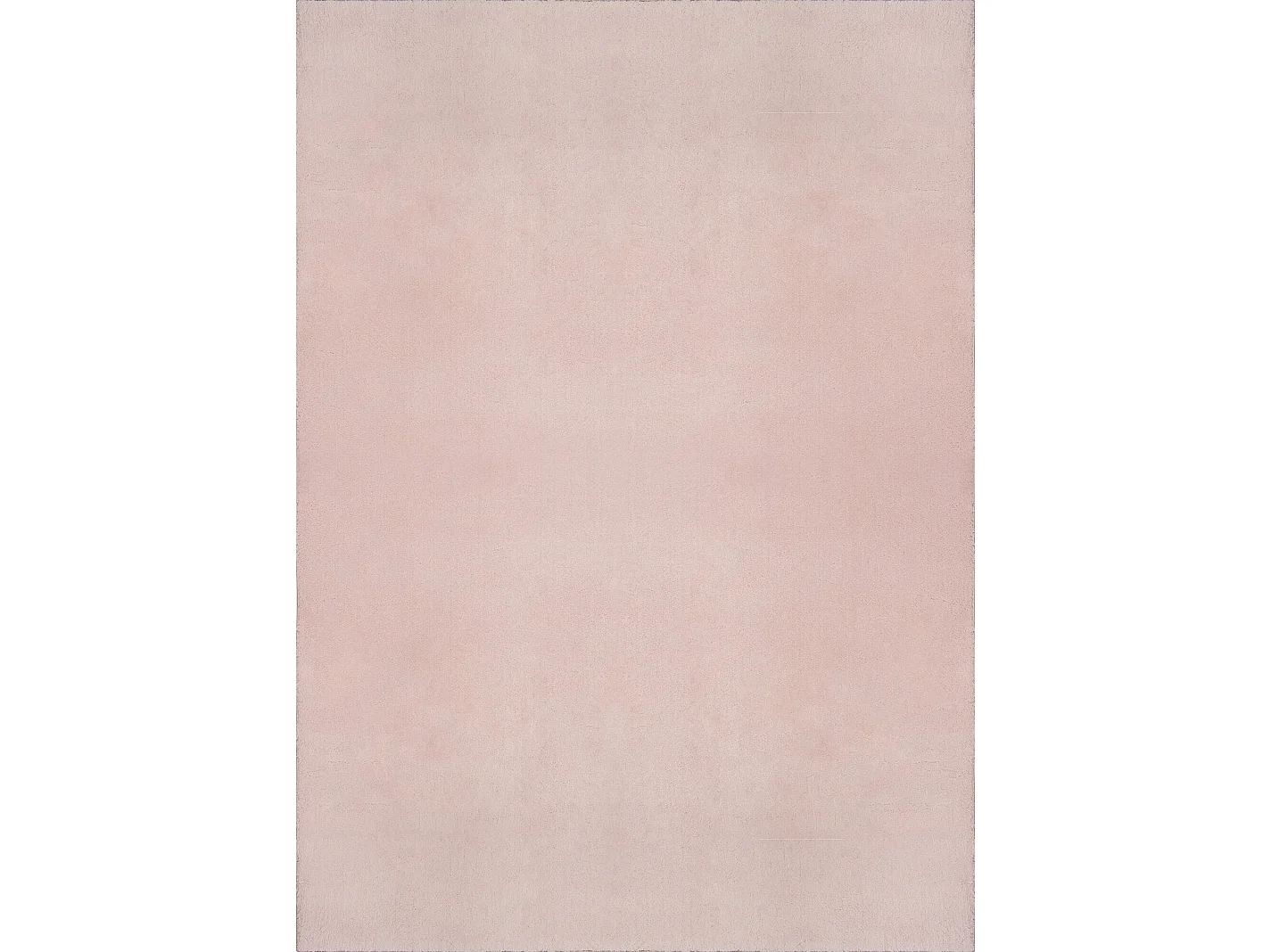 Tapis uni antidérapant lavable Blush - 120 x 160 cm - RELAX
